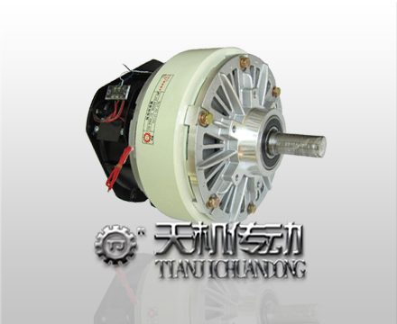 單軸磁粉制動器,軸聯結剎車器（附散熱器）