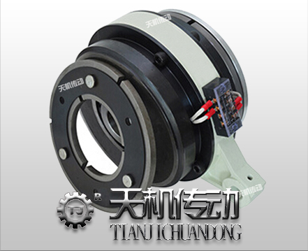 套筒式電磁離合剎車器一體機組合